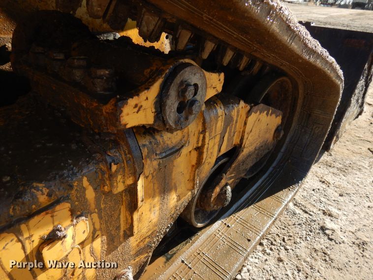 image for item DJ6045 2017 Caterpillar 279D  tracked skid steer loader