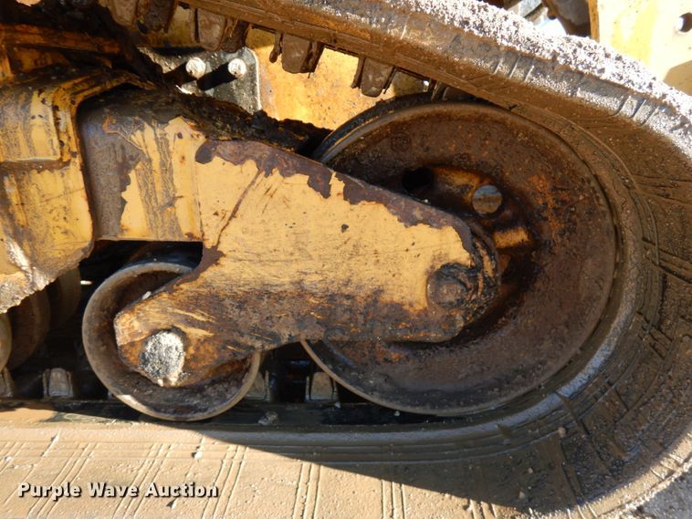 image for item DJ6045 2017 Caterpillar 279D  tracked skid steer loader