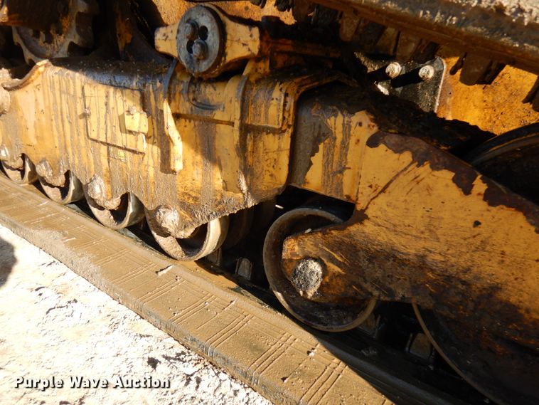 image for item DJ6045 2017 Caterpillar 279D  tracked skid steer loader