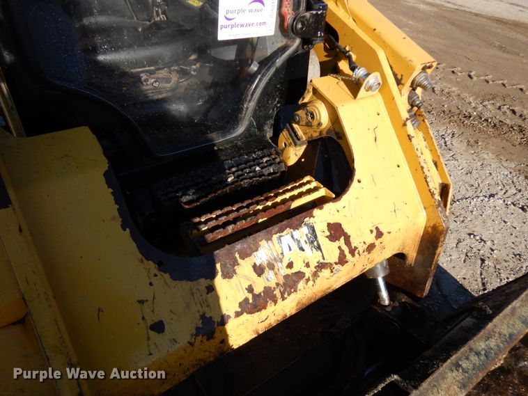 image for item DJ6045 2017 Caterpillar 279D  tracked skid steer loader