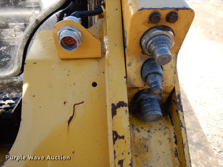 image for item DJ6045 2017 Caterpillar 279D  tracked skid steer loader