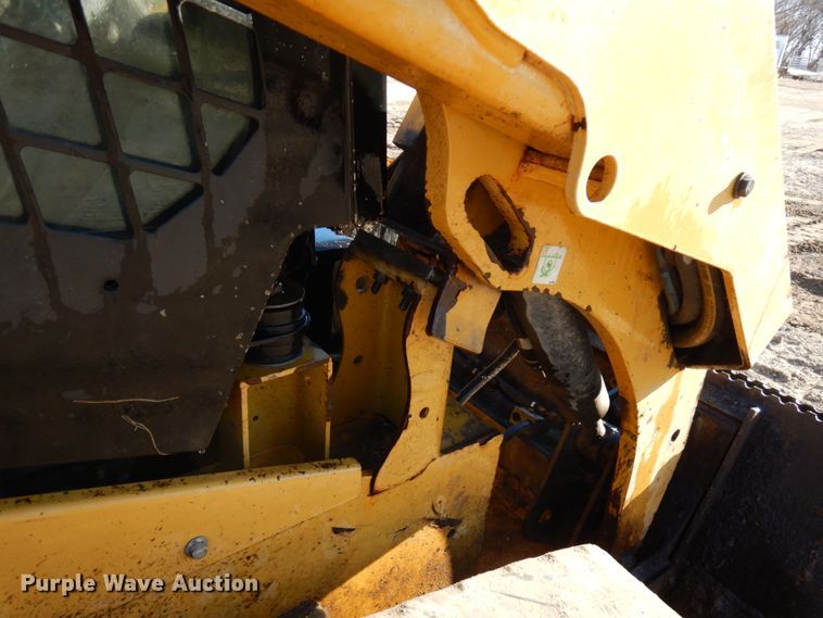 image for item DJ6045 2017 Caterpillar 279D  tracked skid steer loader