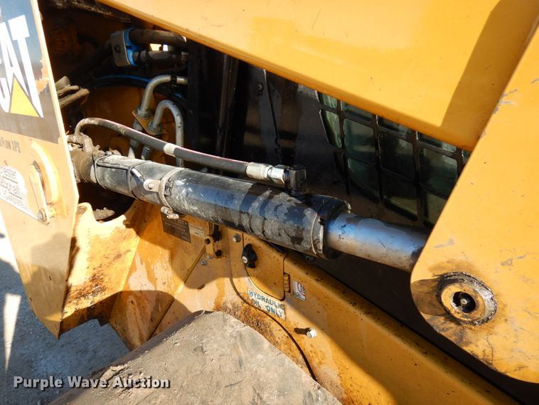 image for item DJ6045 2017 Caterpillar 279D  tracked skid steer loader