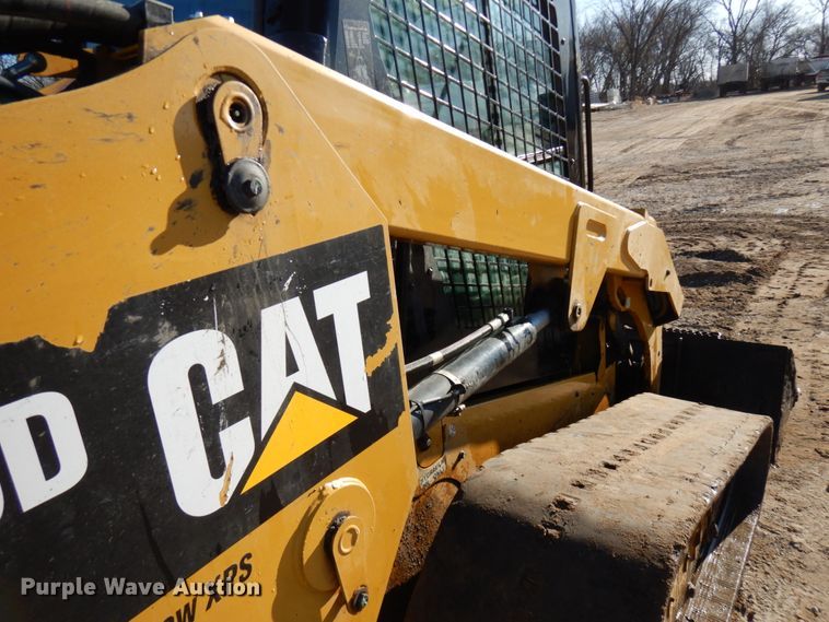 image for item DJ6045 2017 Caterpillar 279D  tracked skid steer loader