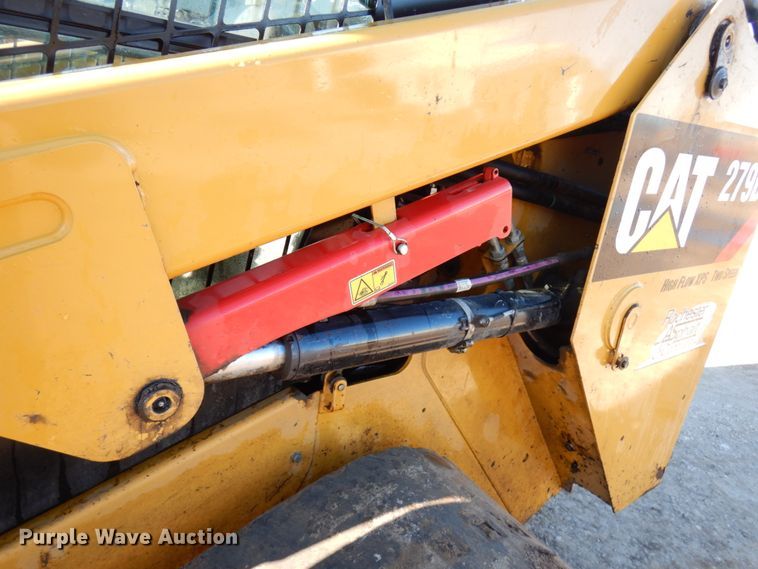 image for item DJ6045 2017 Caterpillar 279D  tracked skid steer loader