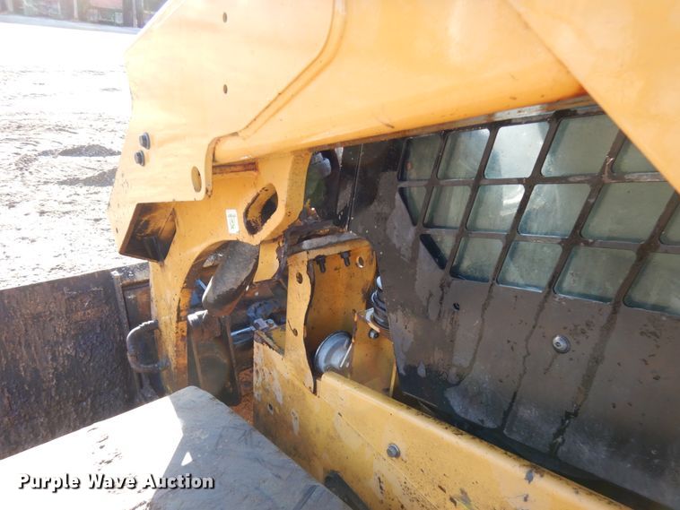 image for item DJ6045 2017 Caterpillar 279D  tracked skid steer loader