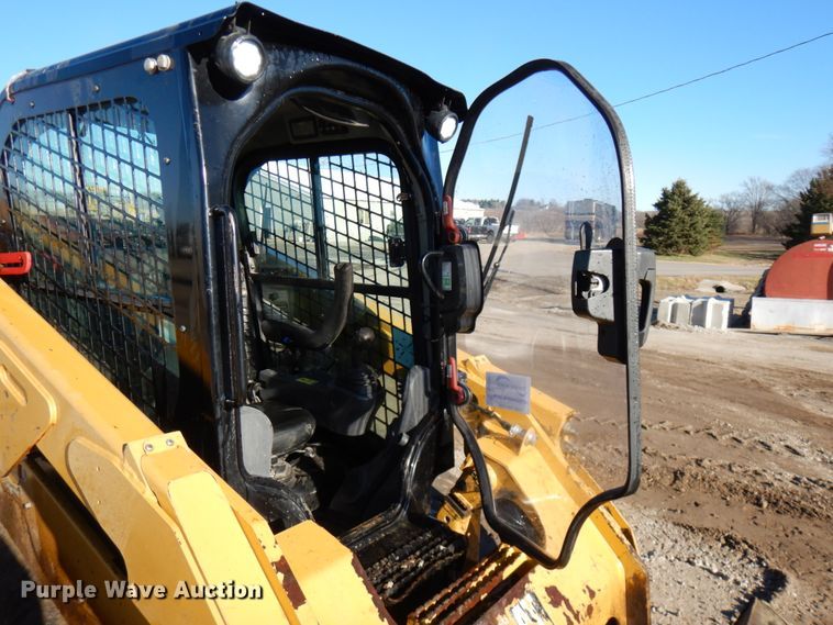 image for item DJ6045 2017 Caterpillar 279D  tracked skid steer loader
