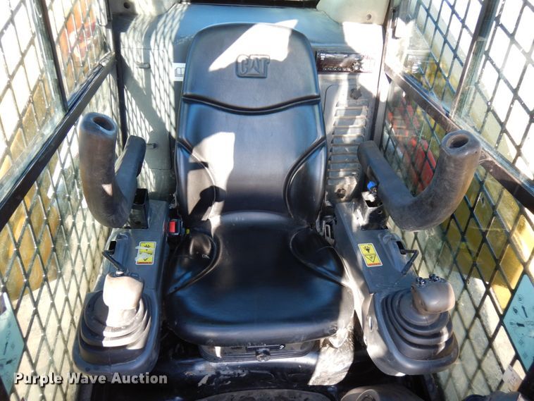 image for item DJ6045 2017 Caterpillar 279D  tracked skid steer loader