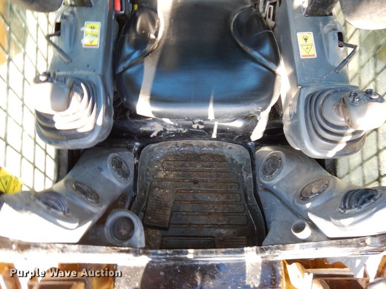 image for item DJ6045 2017 Caterpillar 279D  tracked skid steer loader