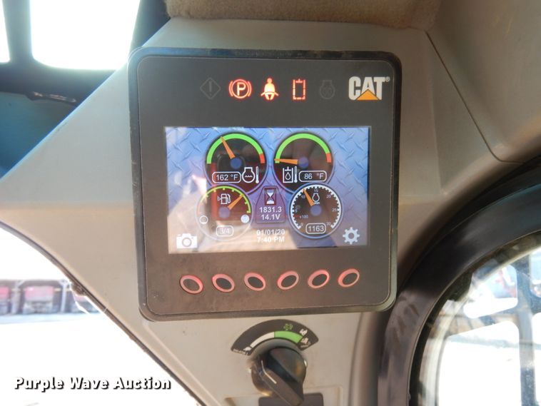 image for item DJ6045 2017 Caterpillar 279D  tracked skid steer loader