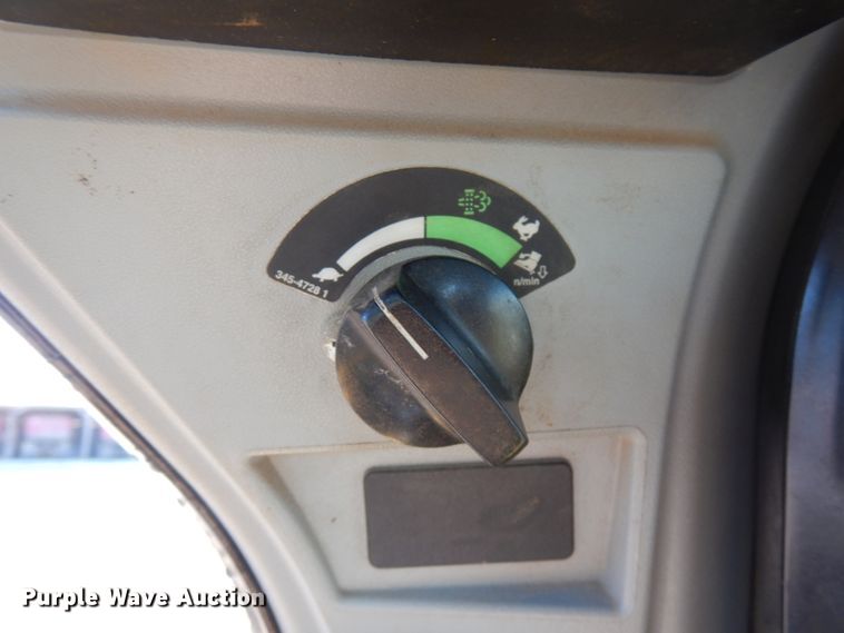 image for item DJ6045 2017 Caterpillar 279D  tracked skid steer loader