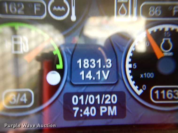 image for item DJ6045 2017 Caterpillar 279D  tracked skid steer loader