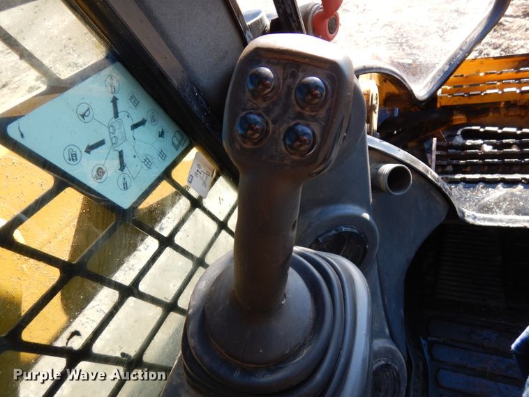 image for item DJ6045 2017 Caterpillar 279D  tracked skid steer loader