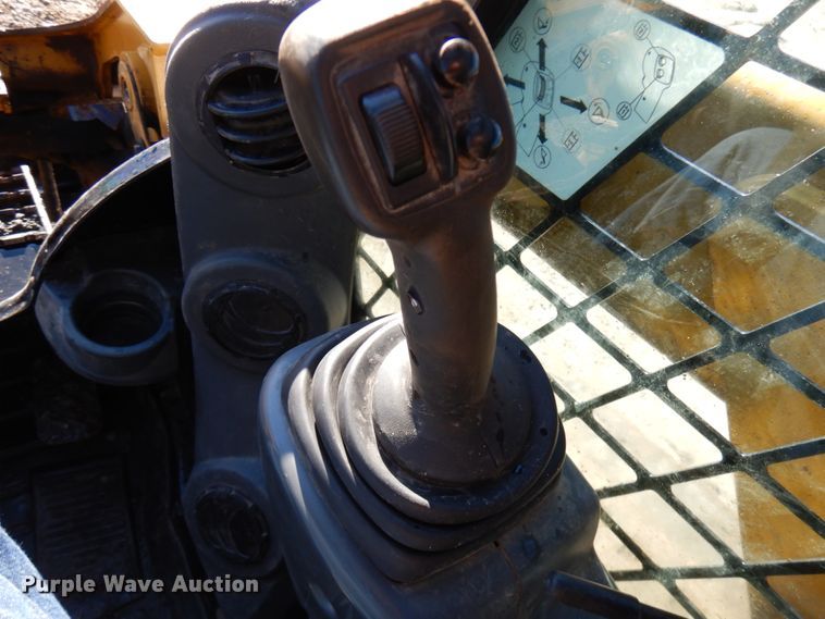 image for item DJ6045 2017 Caterpillar 279D  tracked skid steer loader