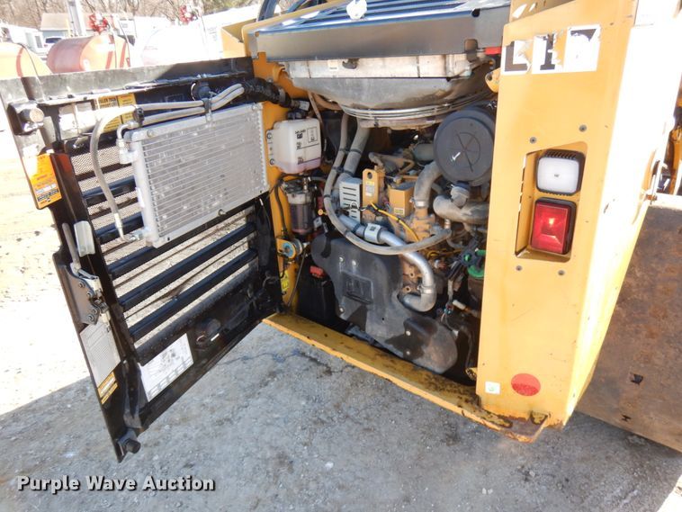 image for item DJ6045 2017 Caterpillar 279D  tracked skid steer loader