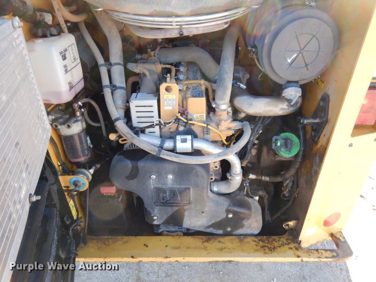 image for item DJ6045 2017 Caterpillar 279D  tracked skid steer loader