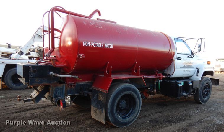 image for item DJ6049 1995 GMC TopKick  water truck