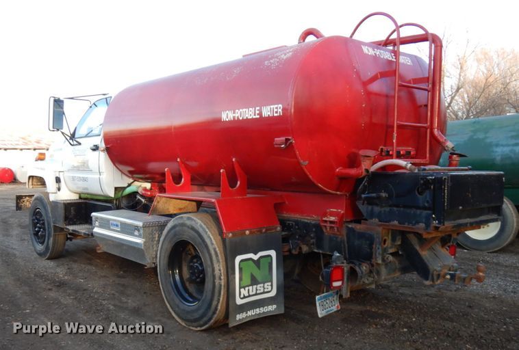 image for item DJ6049 1995 GMC TopKick  water truck