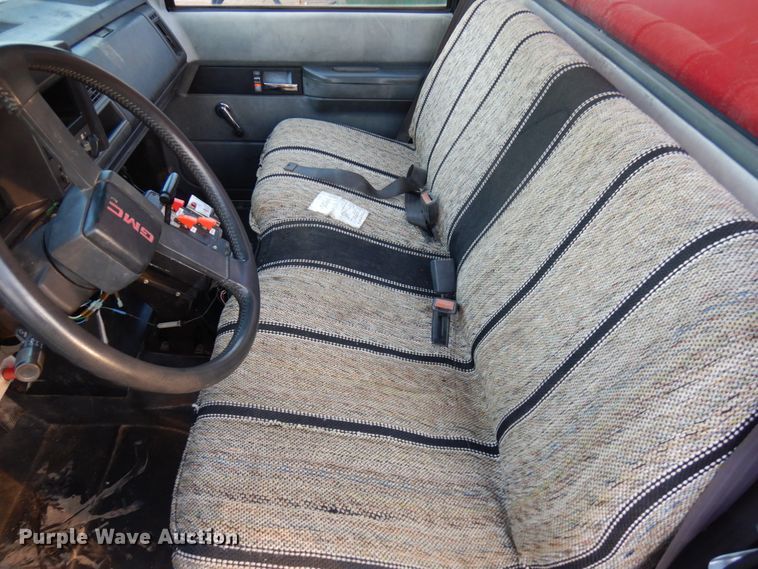 image for item DJ6049 1995 GMC TopKick  water truck