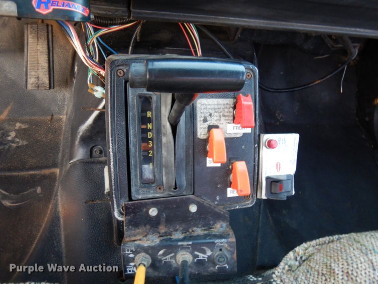 image for item DJ6049 1995 GMC TopKick  water truck