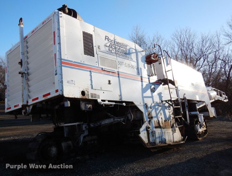 image for item DJ6050 Roadtec RX-68  milling machine