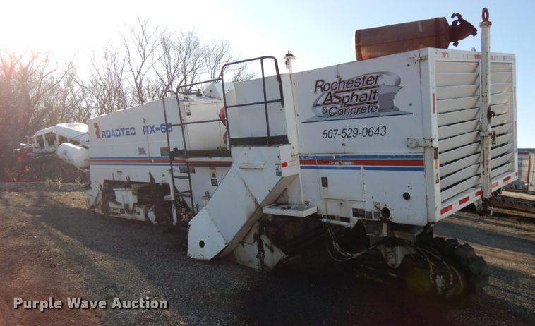 image for item DJ6050 Roadtec RX-68  milling machine