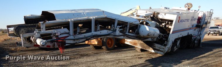 image for item DJ6050 Roadtec RX-68  milling machine