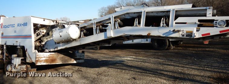 image for item DJ6050 Roadtec RX-68  milling machine