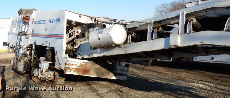 image for item DJ6050 Roadtec RX-68  milling machine