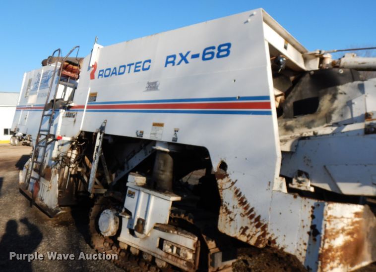 image for item DJ6050 Roadtec RX-68  milling machine