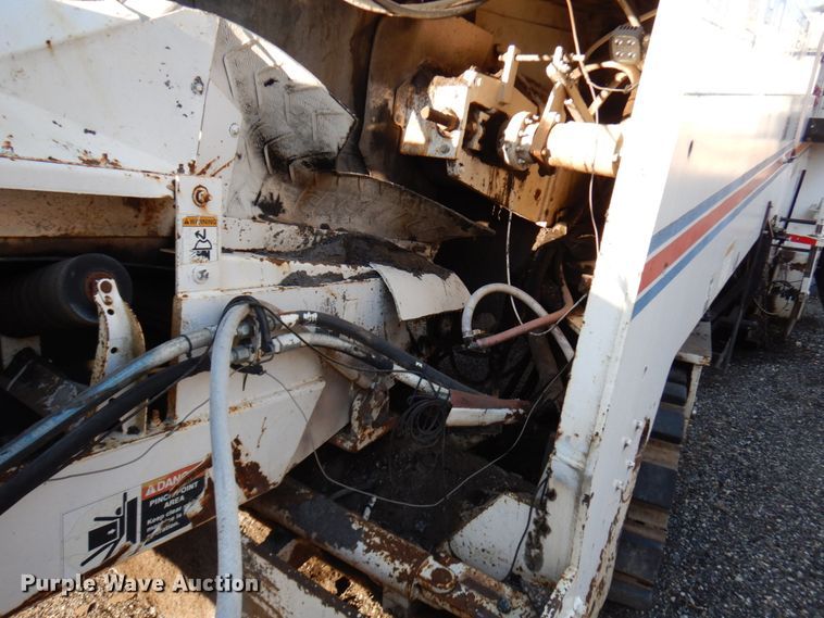 image for item DJ6050 Roadtec RX-68  milling machine