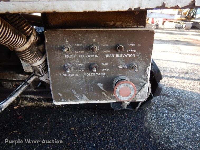 image for item DJ6050 Roadtec RX-68  milling machine