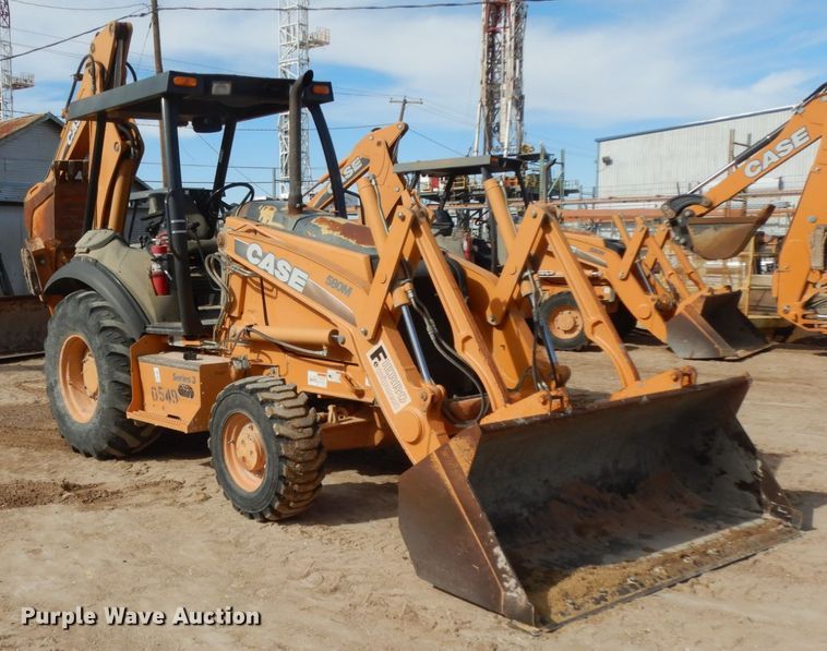 image for item DJ8163 2010 Case 580M Series III  backhoe