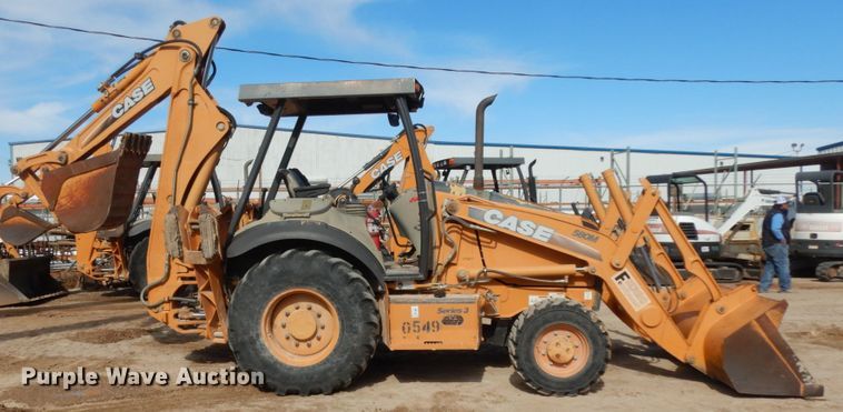 image for item DJ8163 2010 Case 580M Series III  backhoe