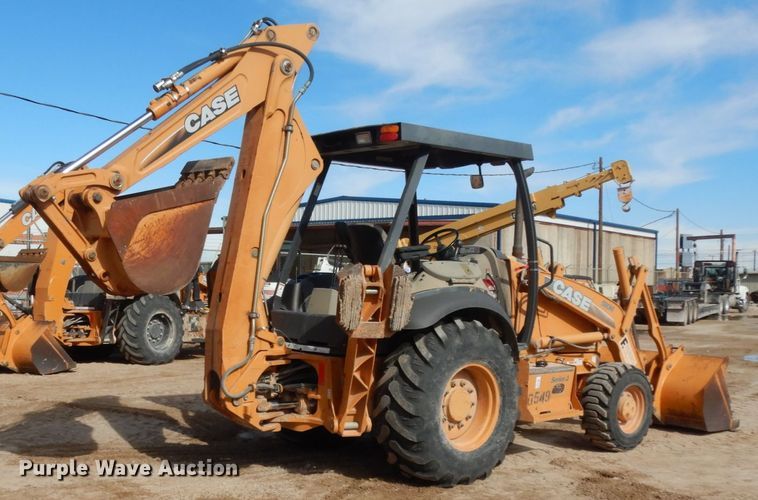 image for item DJ8163 2010 Case 580M Series III  backhoe