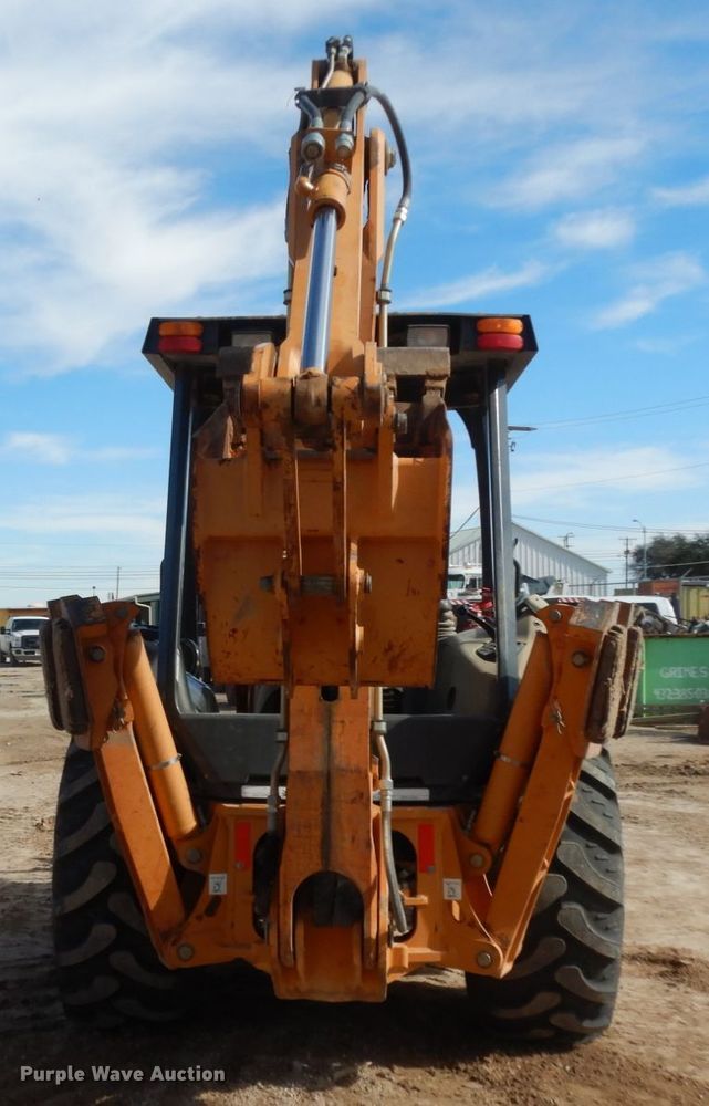 image for item DJ8163 2010 Case 580M Series III  backhoe