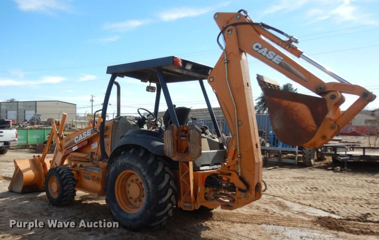 image for item DJ8163 2010 Case 580M Series III  backhoe