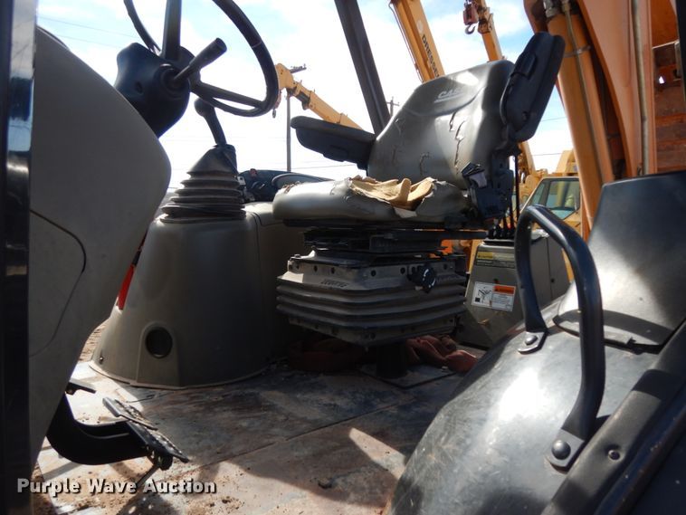 image for item DJ8163 2010 Case 580M Series III  backhoe