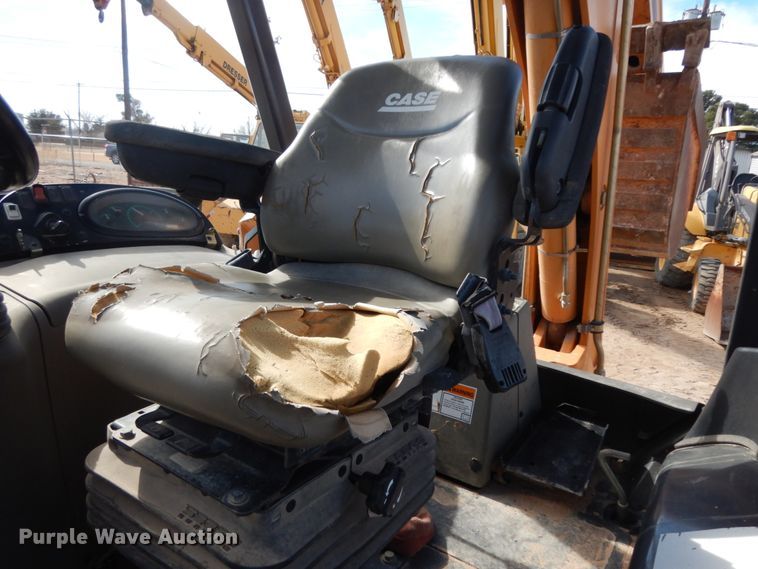 image for item DJ8163 2010 Case 580M Series III  backhoe