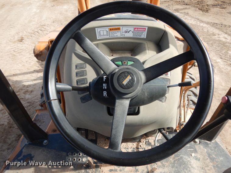 image for item DJ8163 2010 Case 580M Series III  backhoe