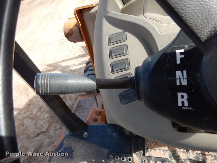 image for item DJ8163 2010 Case 580M Series III  backhoe