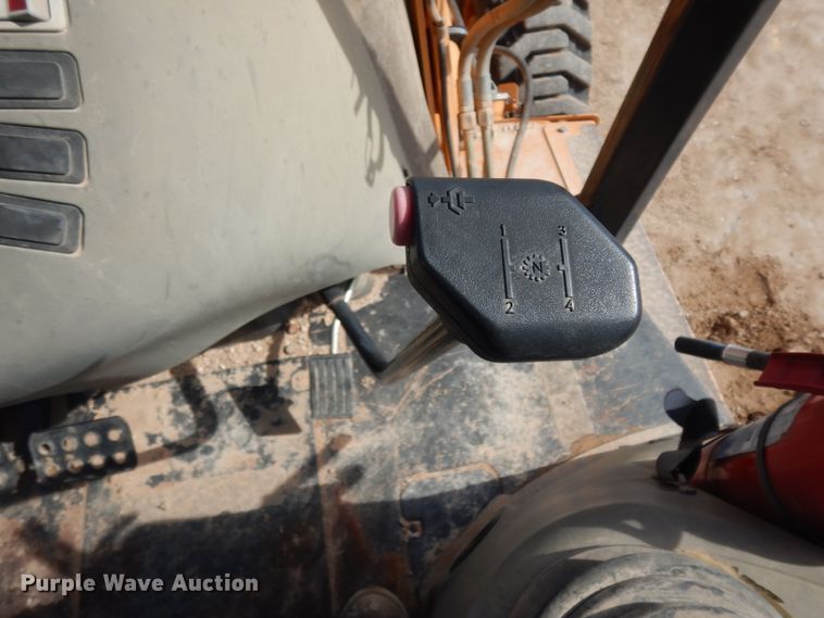 image for item DJ8163 2010 Case 580M Series III  backhoe