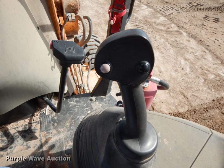 image for item DJ8163 2010 Case 580M Series III  backhoe