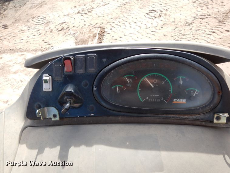 image for item DJ8163 2010 Case 580M Series III  backhoe