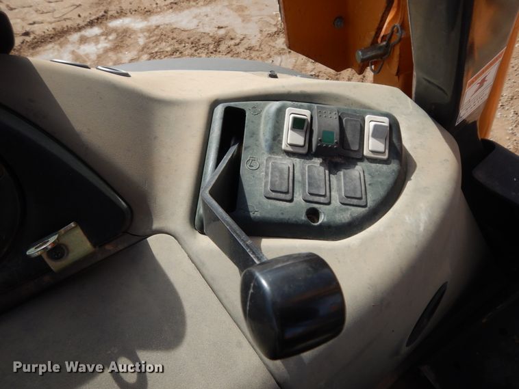 image for item DJ8163 2010 Case 580M Series III  backhoe