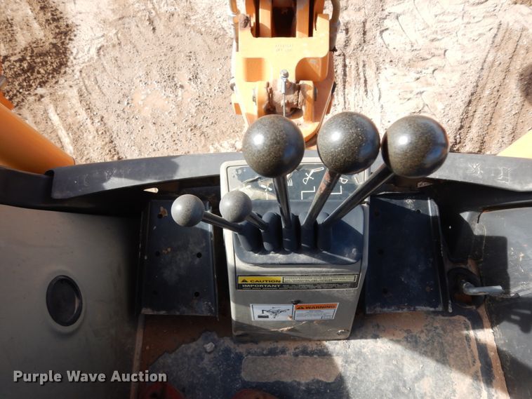 image for item DJ8163 2010 Case 580M Series III  backhoe