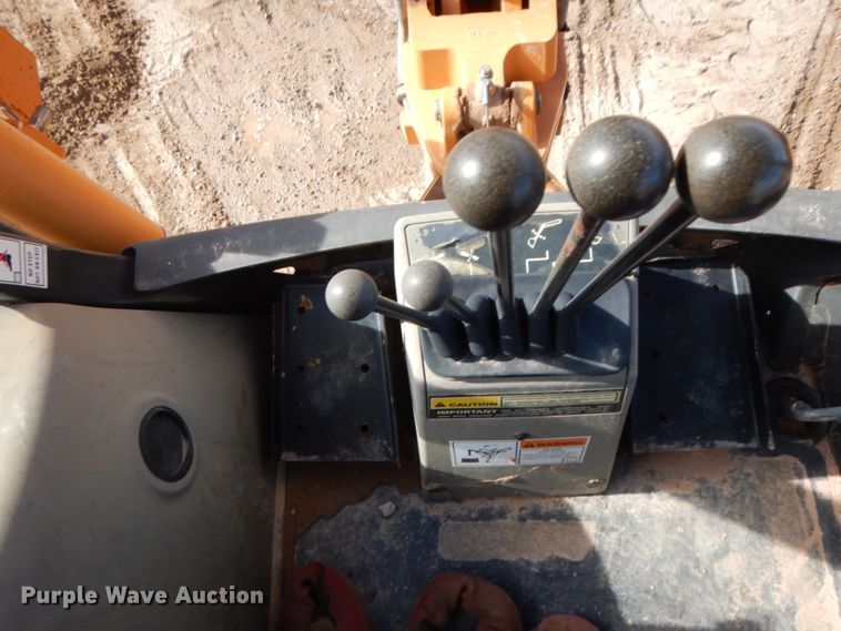 image for item DJ8163 2010 Case 580M Series III  backhoe