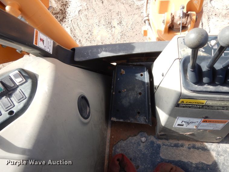 image for item DJ8163 2010 Case 580M Series III  backhoe