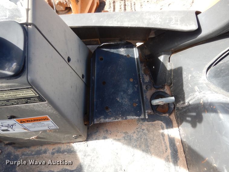 image for item DJ8163 2010 Case 580M Series III  backhoe