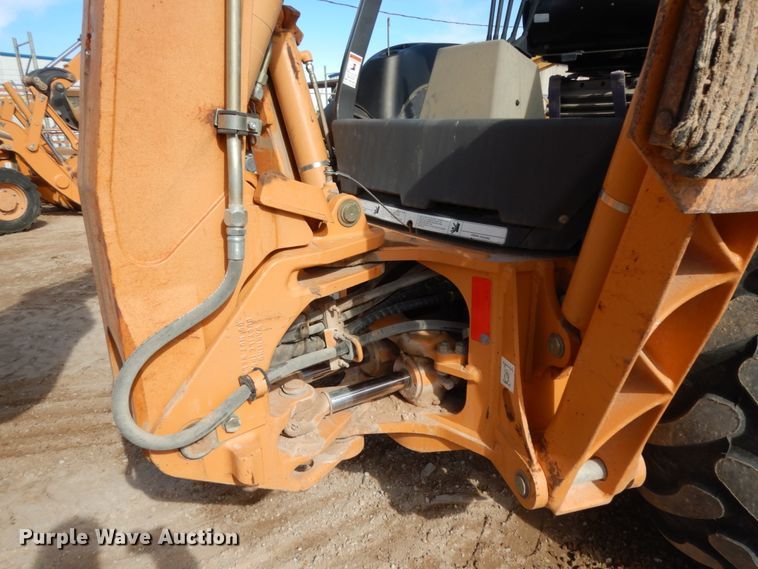 image for item DJ8163 2010 Case 580M Series III  backhoe